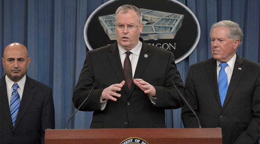 Deputy Secretary of Defense Bob Work