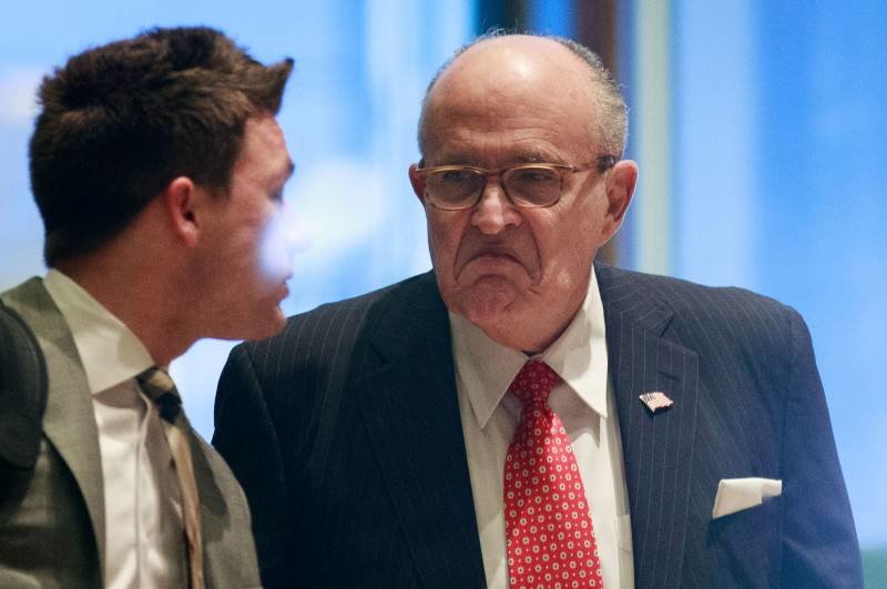 Rudy Giuliani