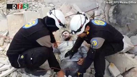 Revolutionary Forces of Syria, RFS, white helmets
