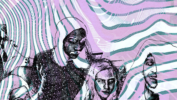 3 figures wavylines