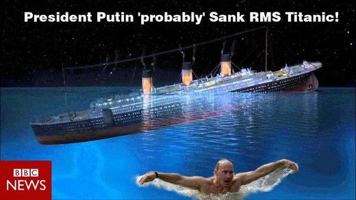 putin titanic