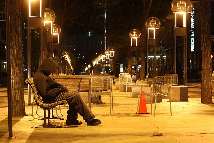 Click to enlarge homeless
