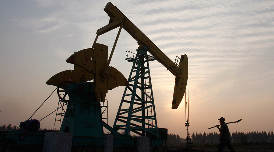 oil pumping jack