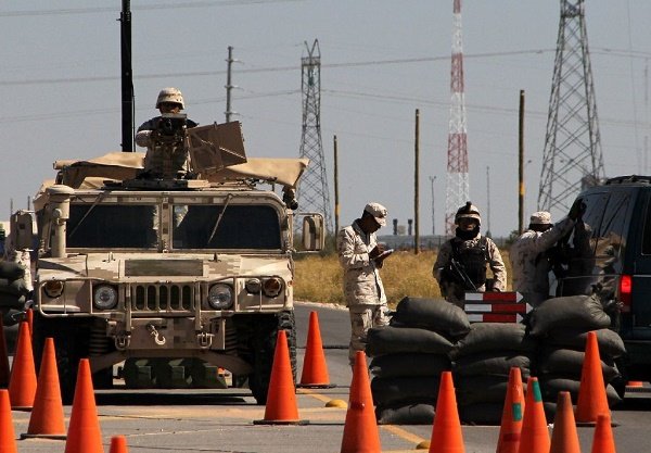 Mexico military 