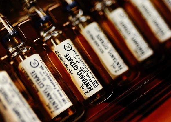 Click to enlarge Fentanyl