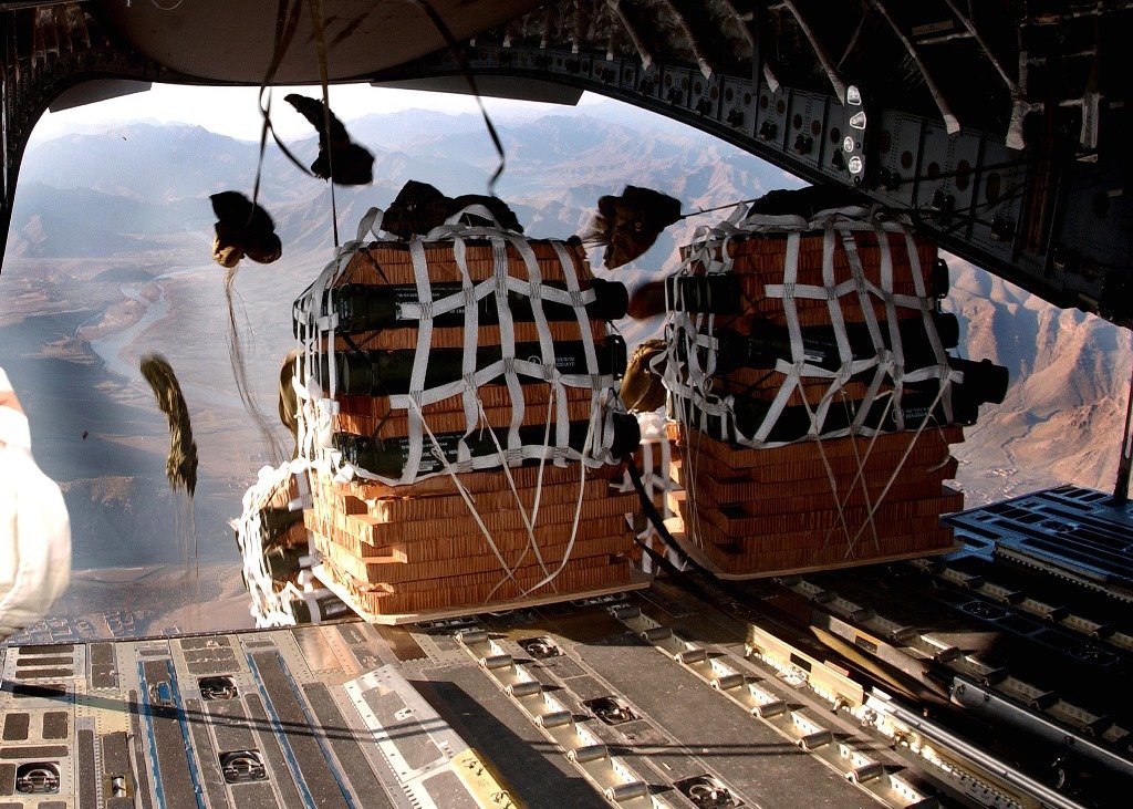 CDS Air Drop Pallets