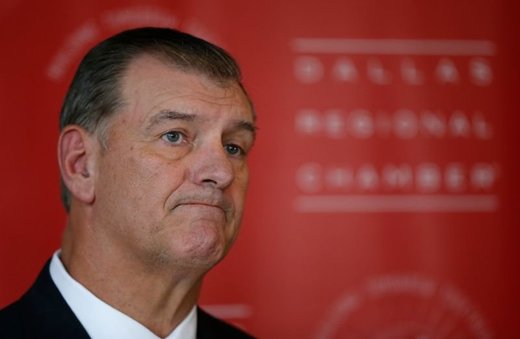 Click to enlarge Dallas Mayor Mike Rawlings