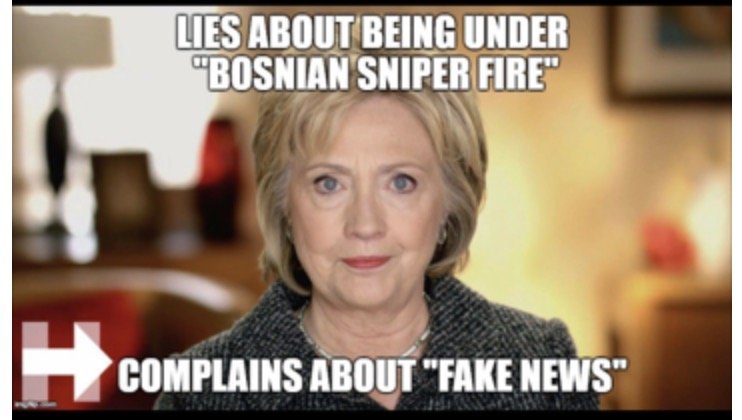 hillary lies