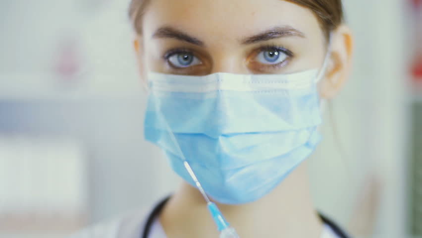 Nurse syringe