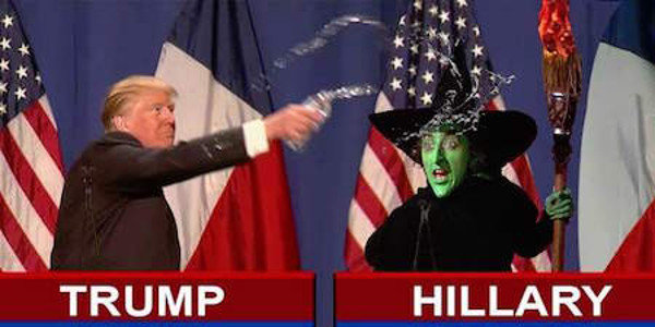Trump and Wicked Witch of the East