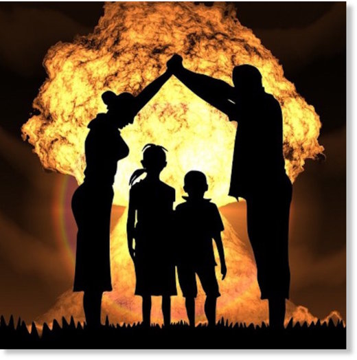 Click to enlarge nuclear war family