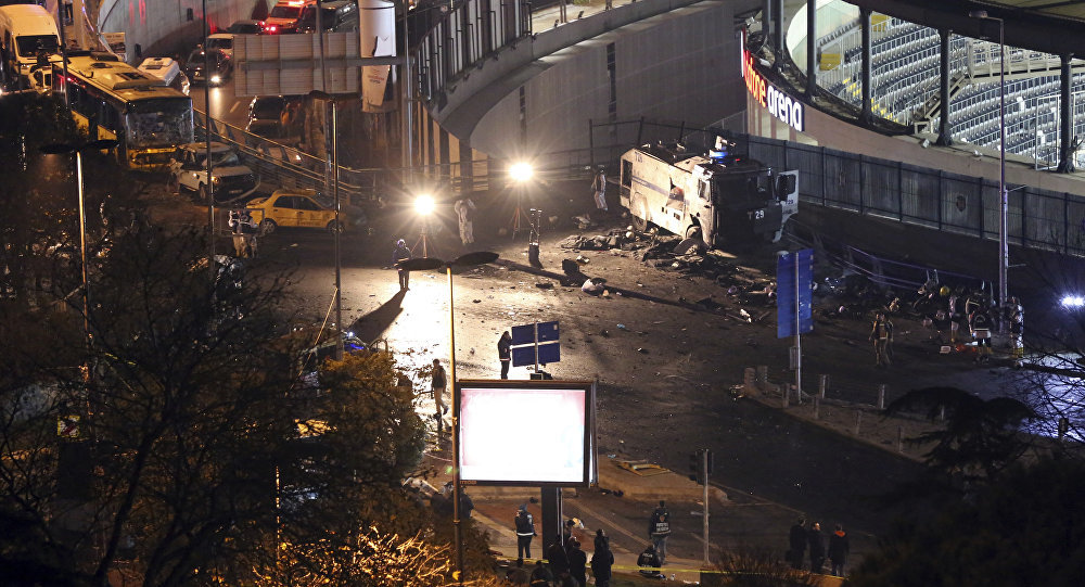 Istanbul blasts explosions