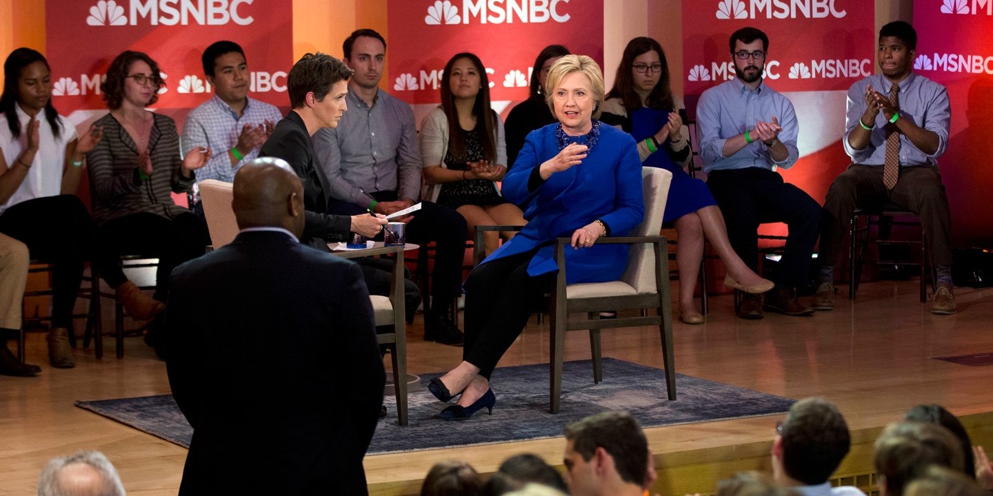 Hillary Clinton interview