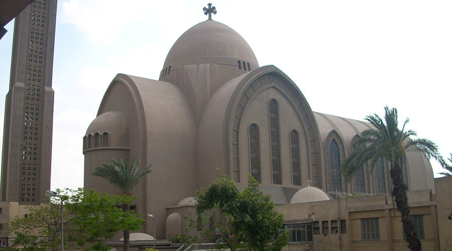 Click to enlarge Coptic Orthodox Cathedral, Cairo