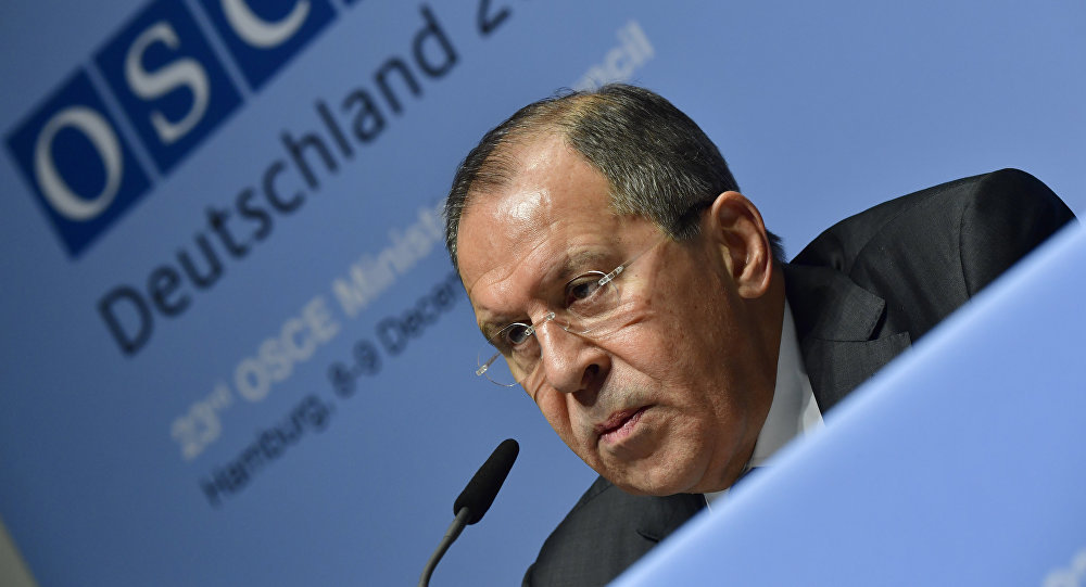 Foreign Minister Sergei Lavrov 