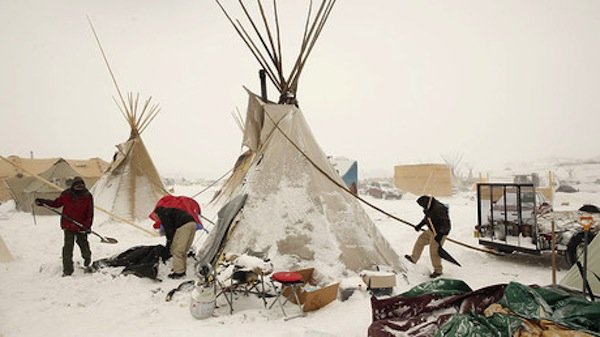DAPL protesters
