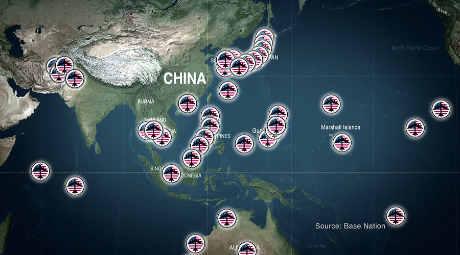 Click to enlarge The coming war on China