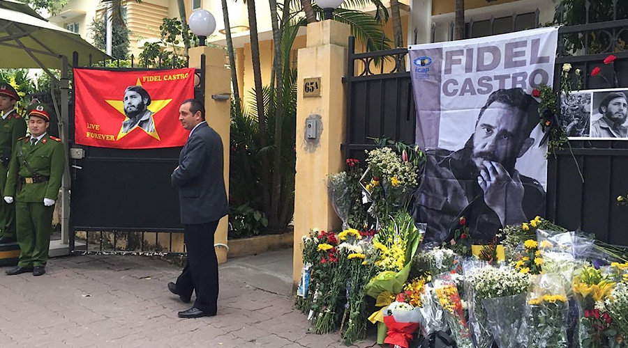 Cuban Embassy in Hanoi, Vietnam 