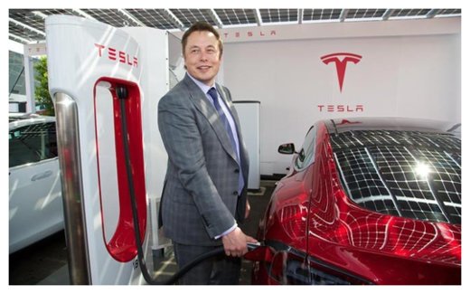 Elon with Tesla