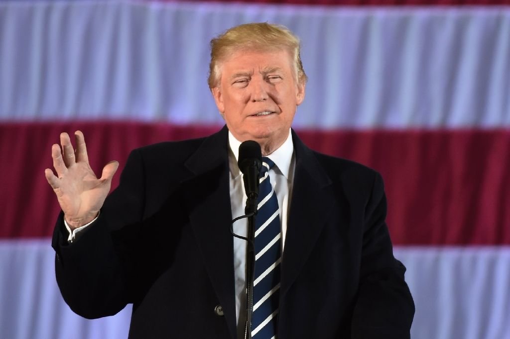 Click to enlarge Donald Trump
