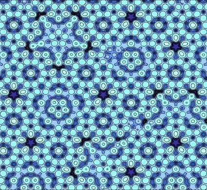 Click to enlarge Quasicrystal alignment