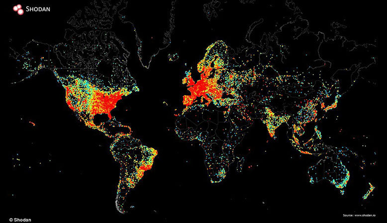 internet map