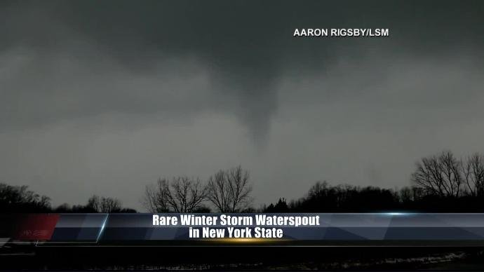 Click to enlarge waterspout