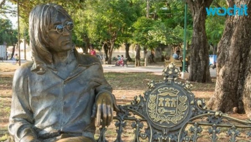 John Lennon Statue