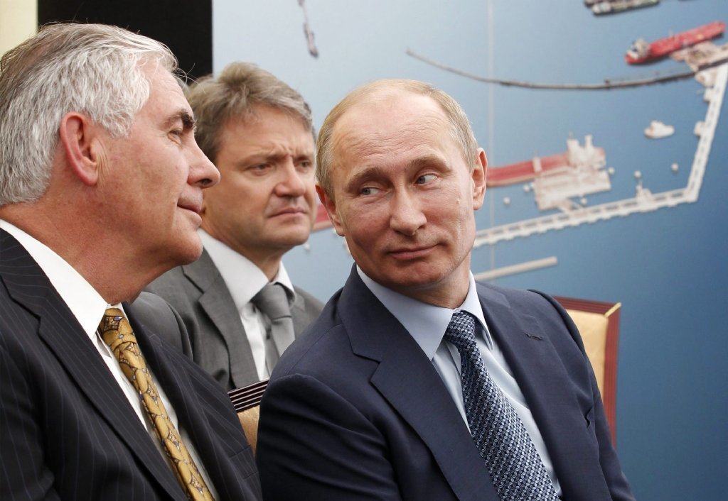 putin tillerson