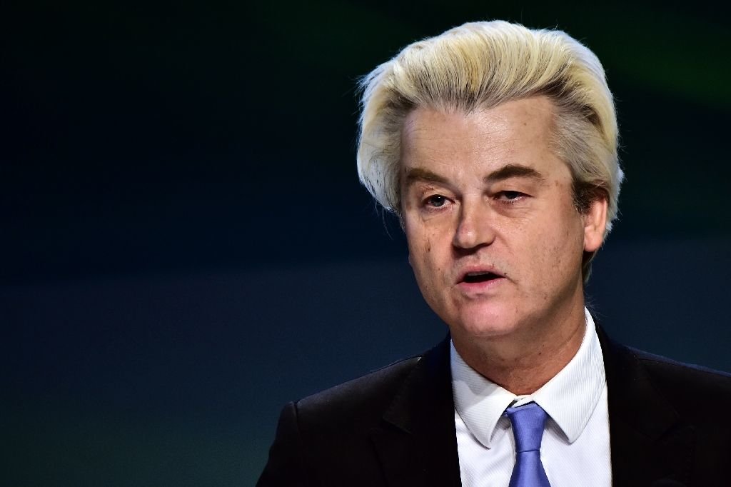 Click to enlarge Geert Wilders