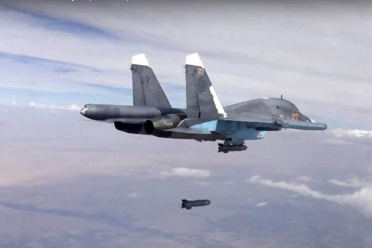 russia interferes ISIS attack palmyra