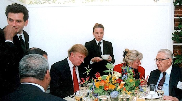 Click to enlarge Trump group Kissinger