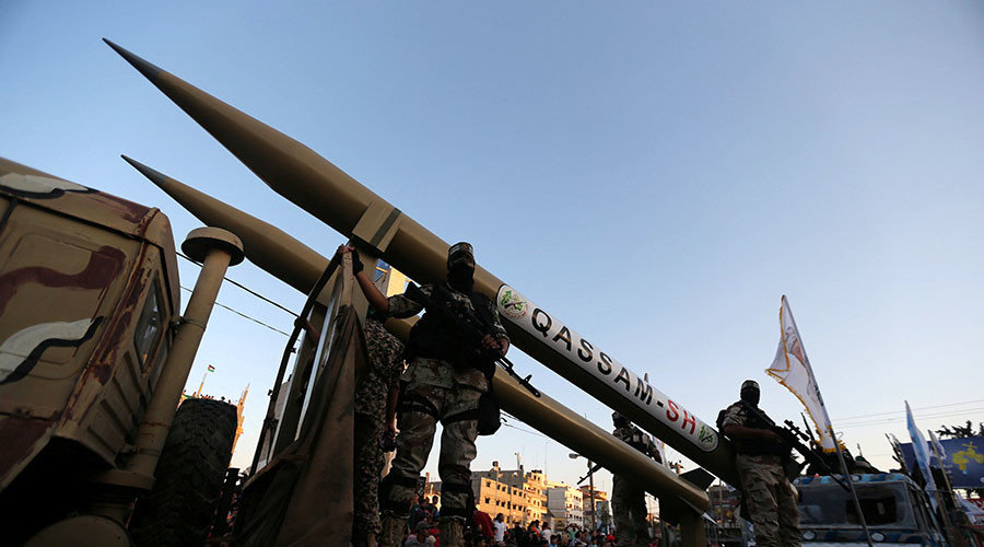 Click to enlarge Qassam rockets