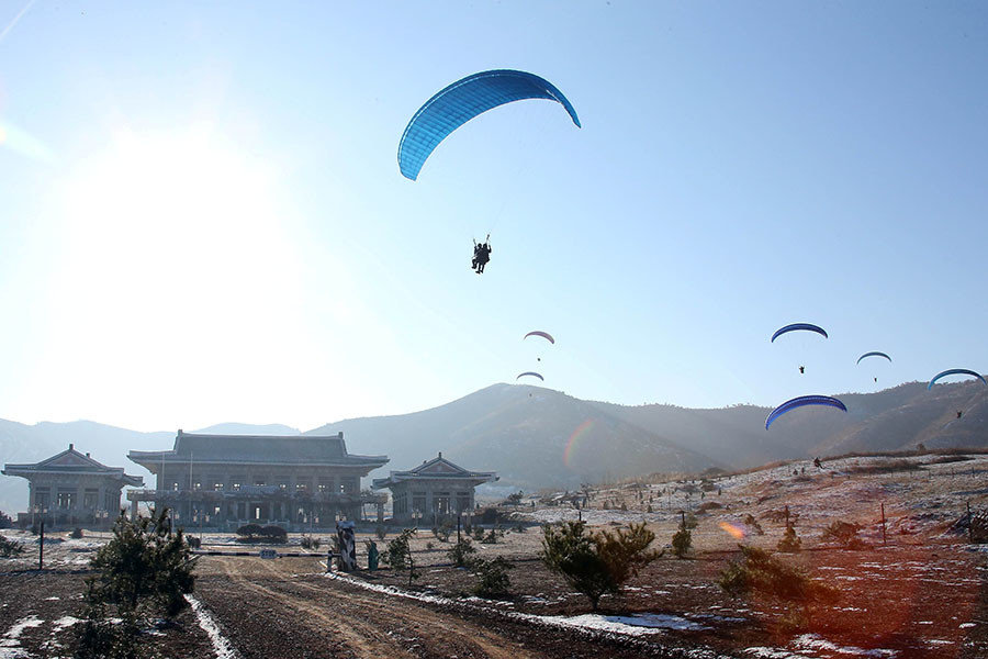 N. Korea military exercise