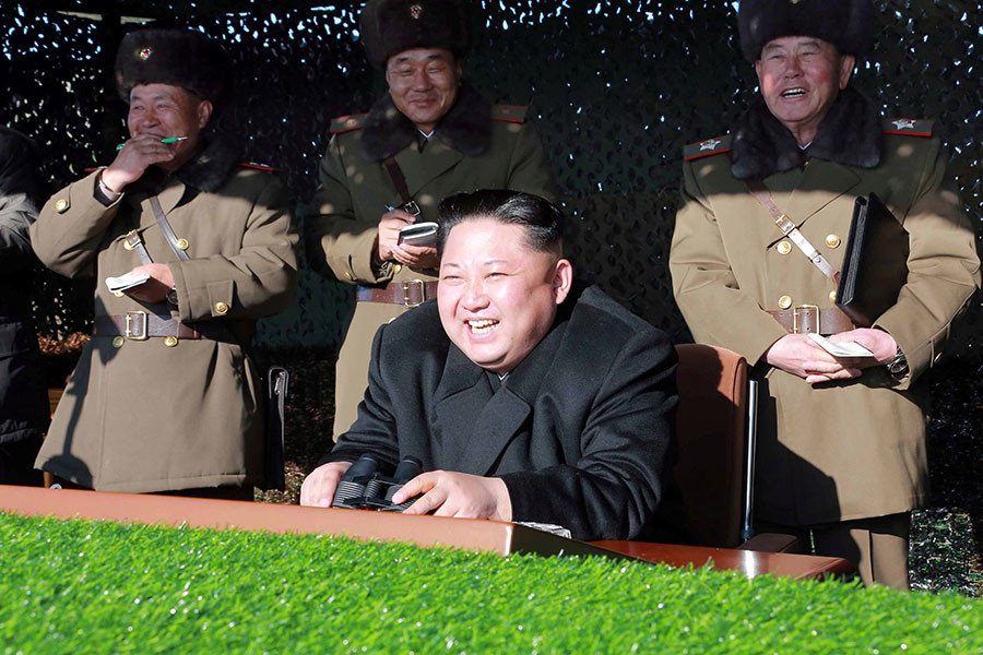 North Korean leader Kim John-un
