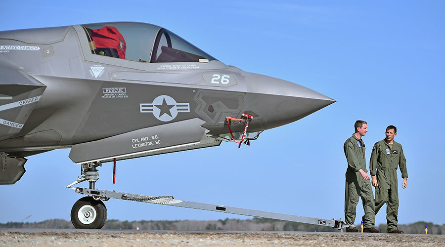 Click to enlarge F-35 jet fighter