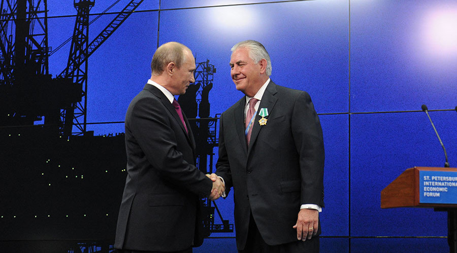 Click to enlarge putin tillerson
