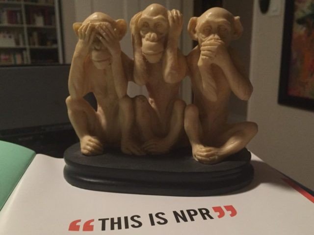 NPR news outlet
