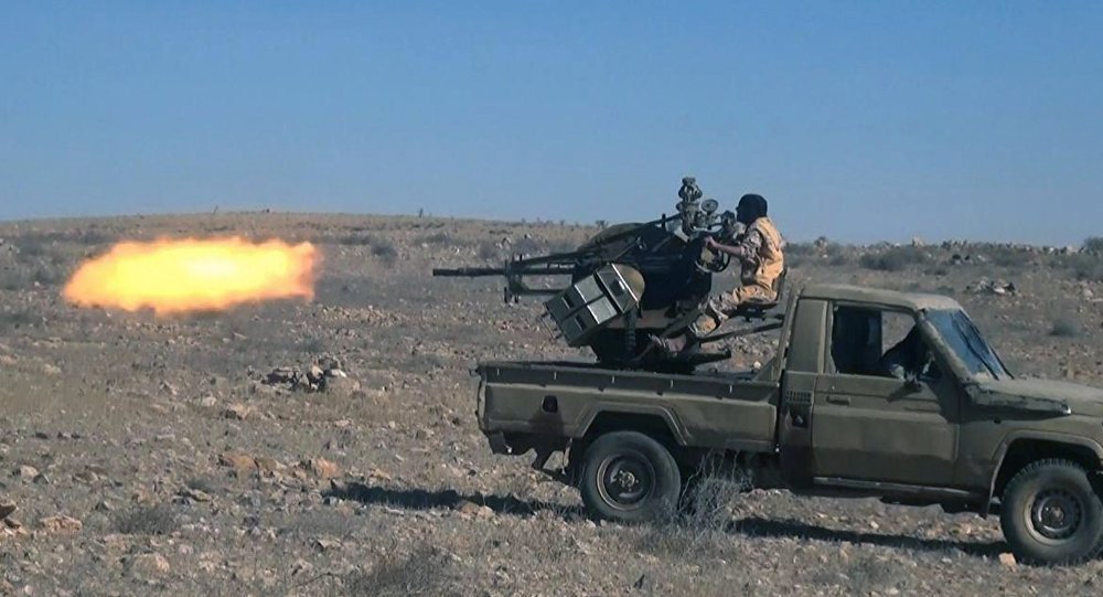 terrorists palmyra