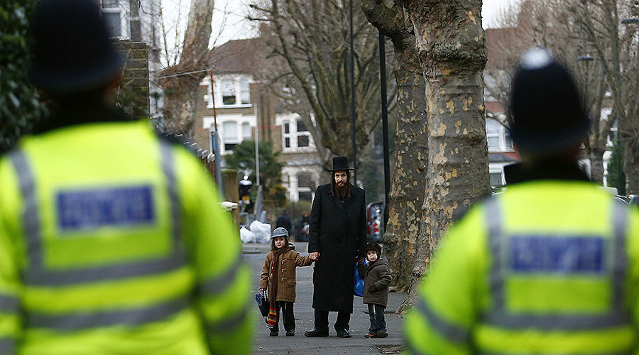 jewish family in london