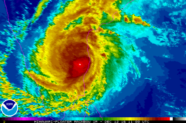 Cyclone Vardah