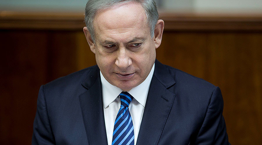 Click to enlarge Netanyahu