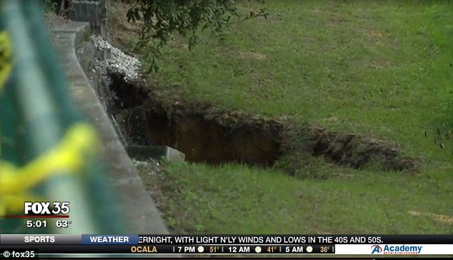 Bahama Bay II sinkhole