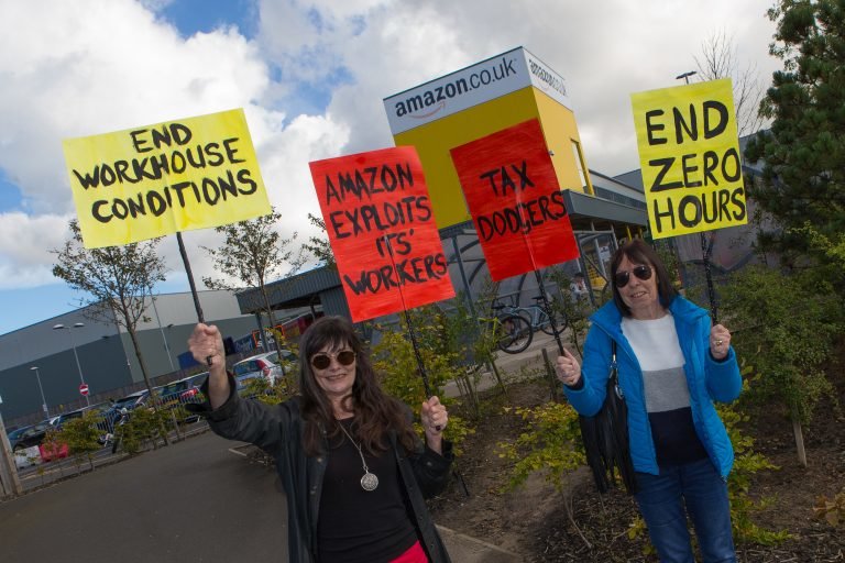 Protest Amazon UK
