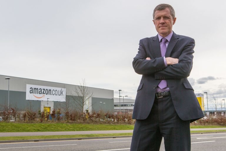 Amazon MSP willie Rennie Dunfermline