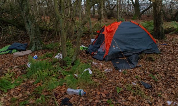 amazon UK workers sleeping rough