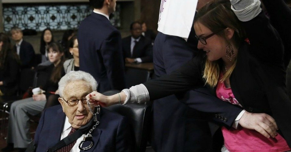 Click to enlarge Henry Kissinger