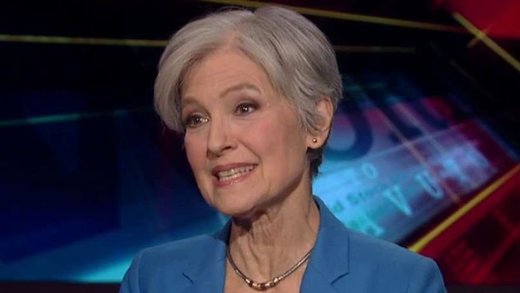 Click to enlarge Jill Stein