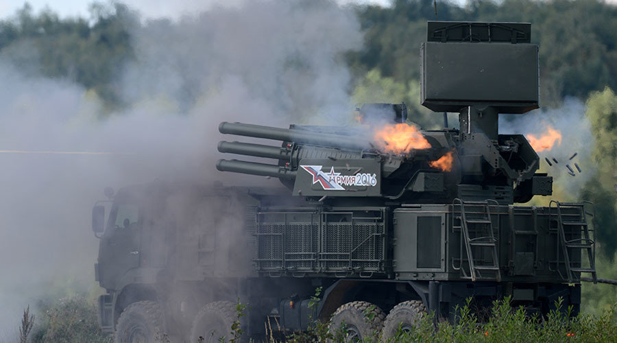 Click to enlarge Pantsir-S1