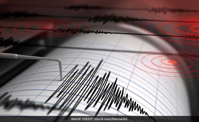 Click to enlarge The epicentre was determined with a depth of 10 km. (Representational Image)
